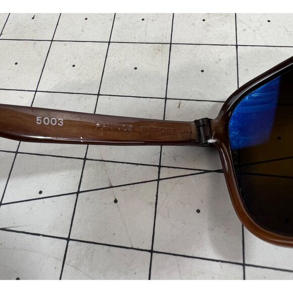 Vuarnet Px 5003 Tortoise Shell Sunglasses Brown Gradient Mirror Lens France Unis - Picture 9 of 10